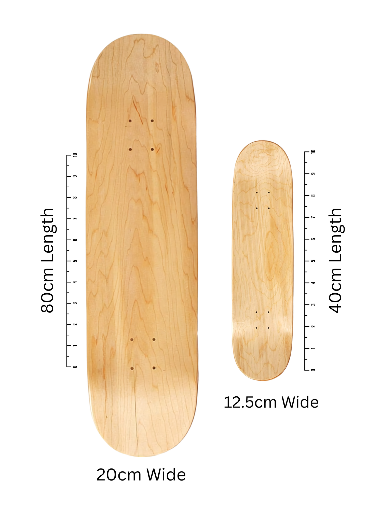 Custom Hand Painted Deck