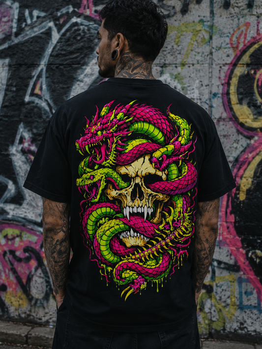 Bone Serpent Toxicity Tee