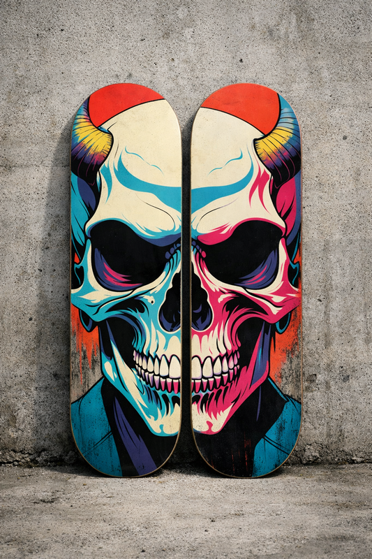 Skull Double Deck