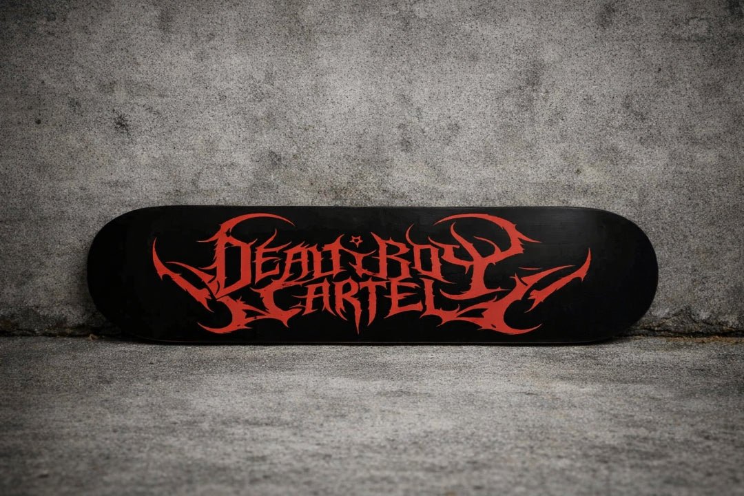 Deady Boy Cartel Deck - Dead Boy Cartel