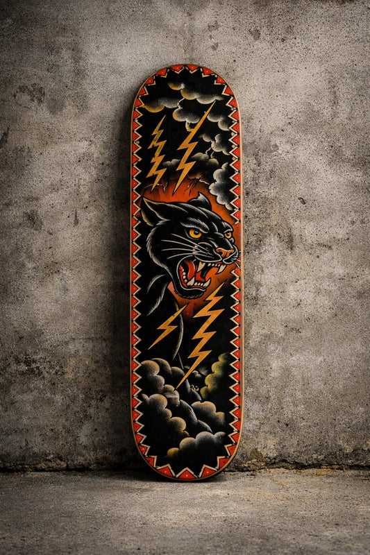 Custom Hand Painted Deck