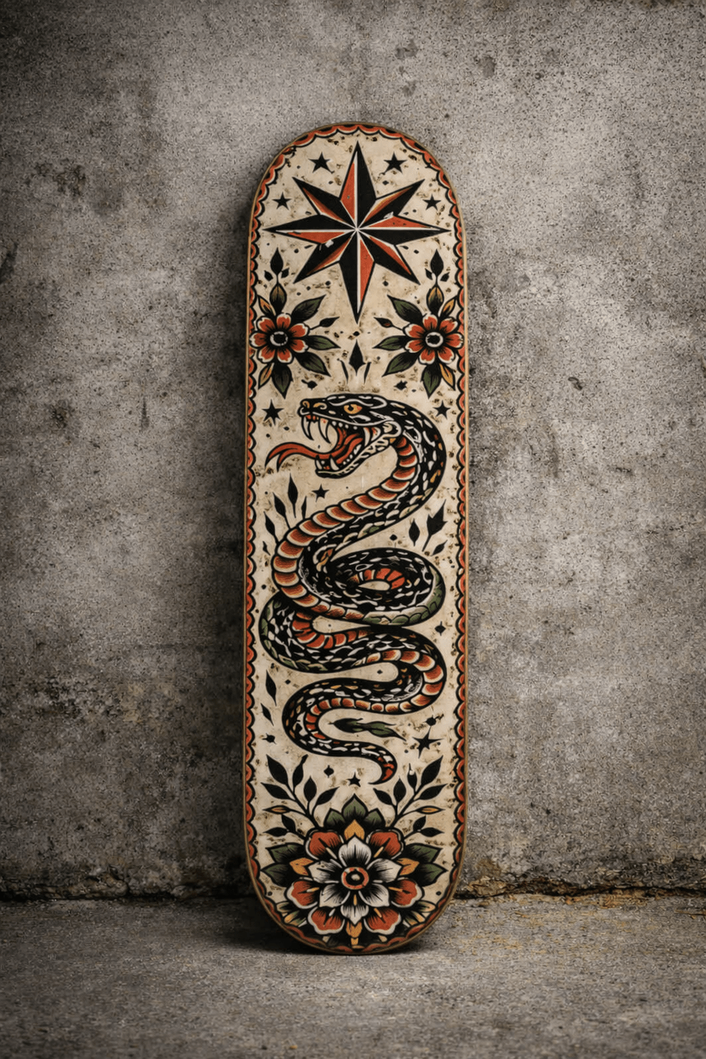 Tattooed Venom Deck - Dead Boy Cartel