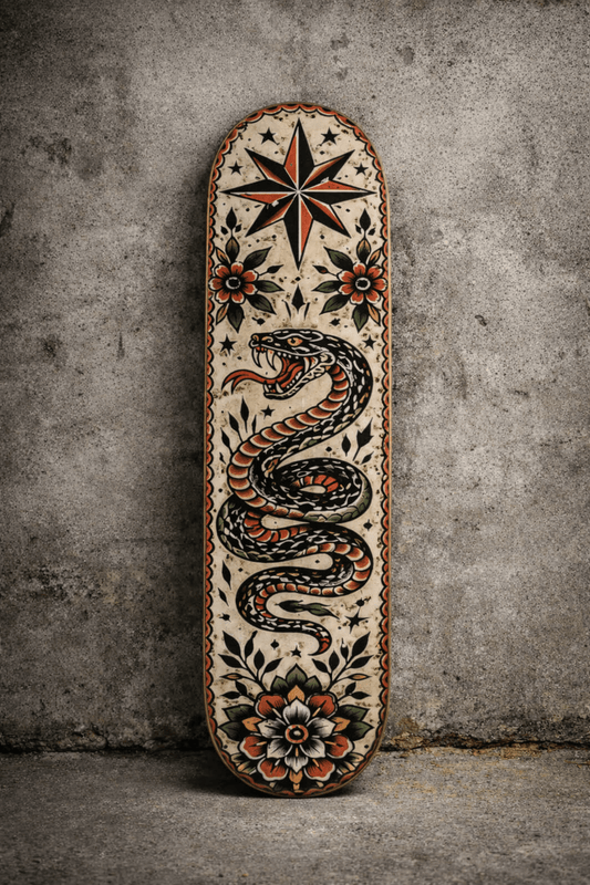 Tattooed Venom Deck - Dead Boy Cartel
